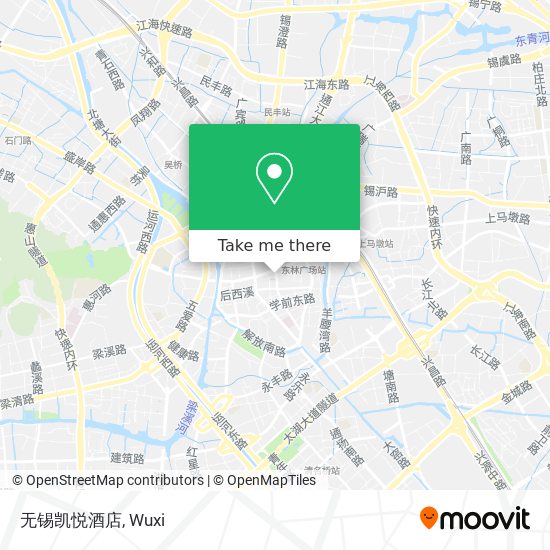 无锡凯悦酒店 map