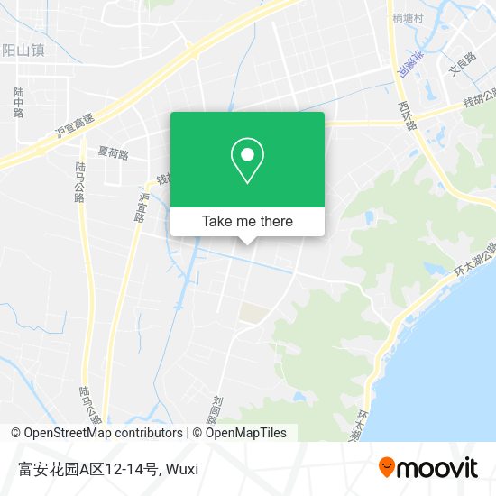 富安花园A区12-14号 map