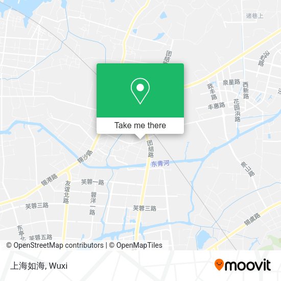 上海如海 map