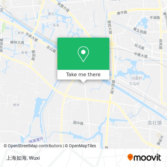 上海如海 map