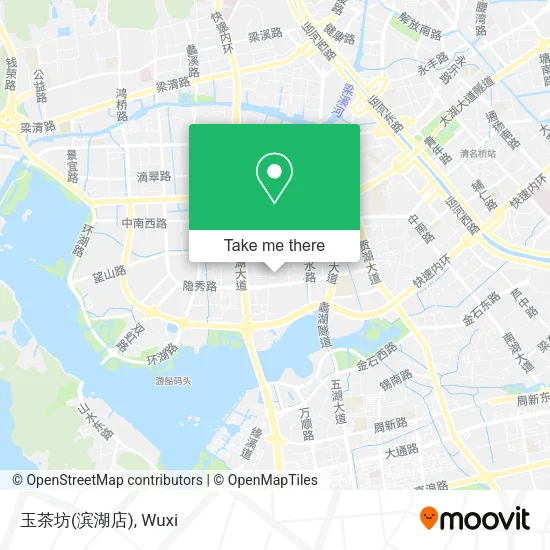 玉茶坊(滨湖店) map