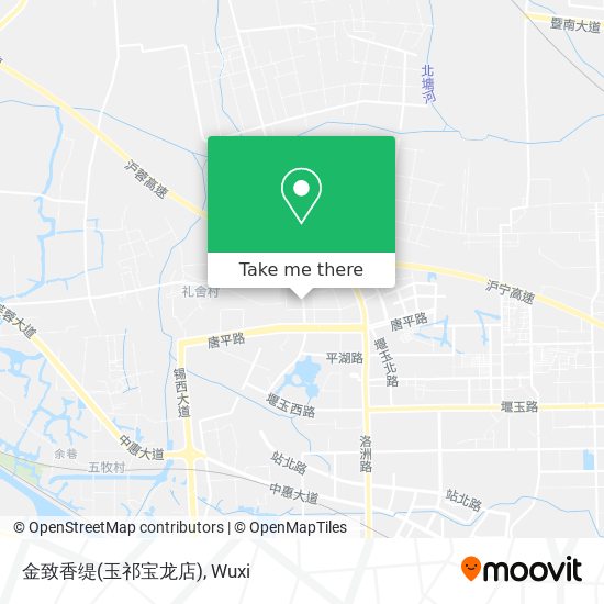 金致香缇(玉祁宝龙店) map