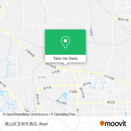 惠山区玉祁大酒店 map
