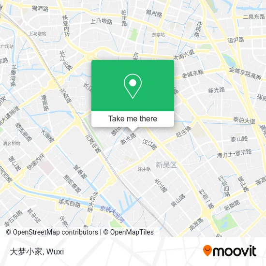 大梦小家 map