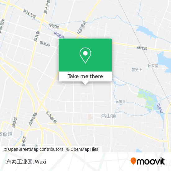 东泰工业园 map