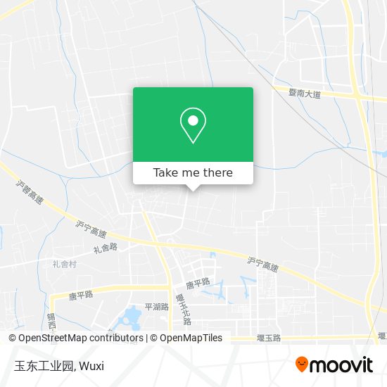 玉东工业园 map