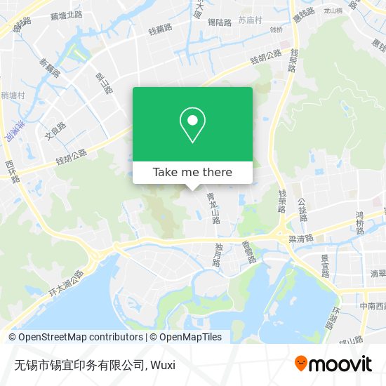 无锡市锡宜印务有限公司 map