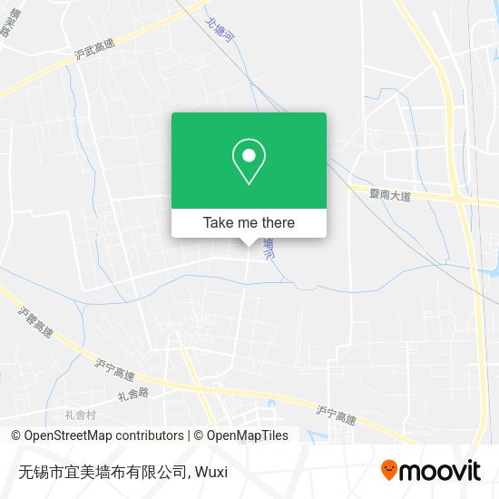 无锡市宜美墙布有限公司 map