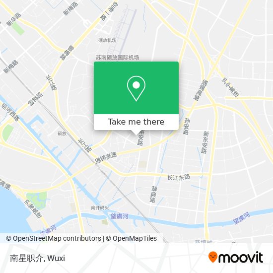 南星职介 map