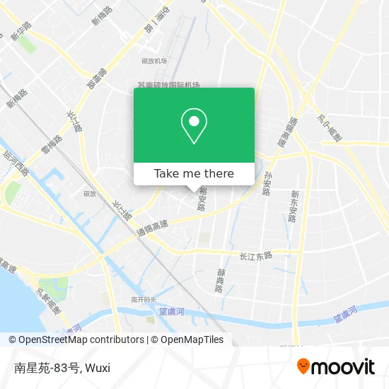 南星苑-83号 map