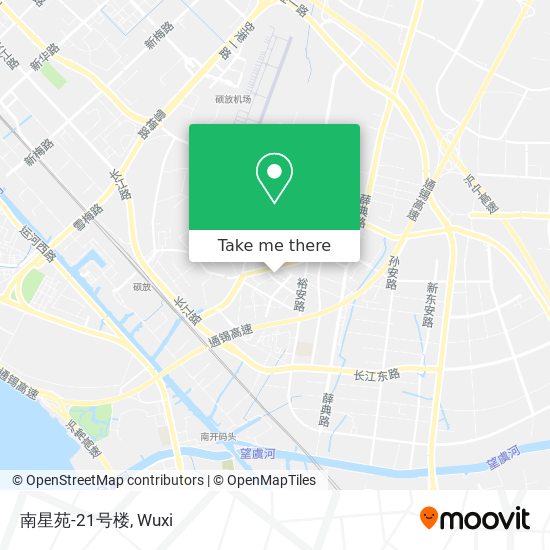 南星苑-21号楼 map