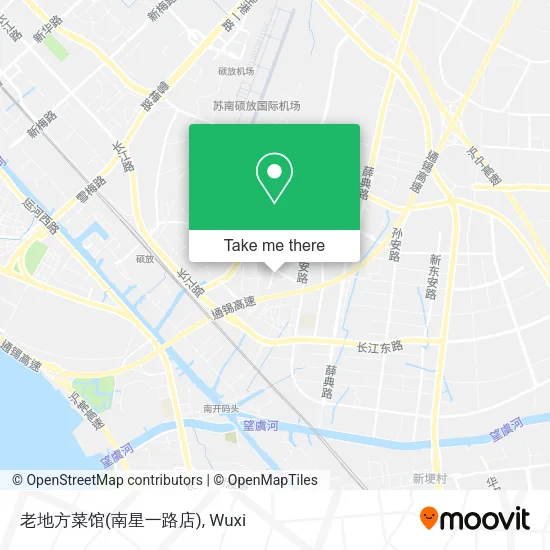 老地方菜馆(南星一路店) map