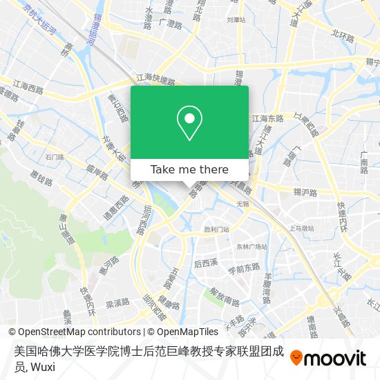 美国哈佛大学医学院博士后范巨峰教授专家联盟团成员 map