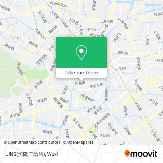 J!NS(恒隆广场店) map