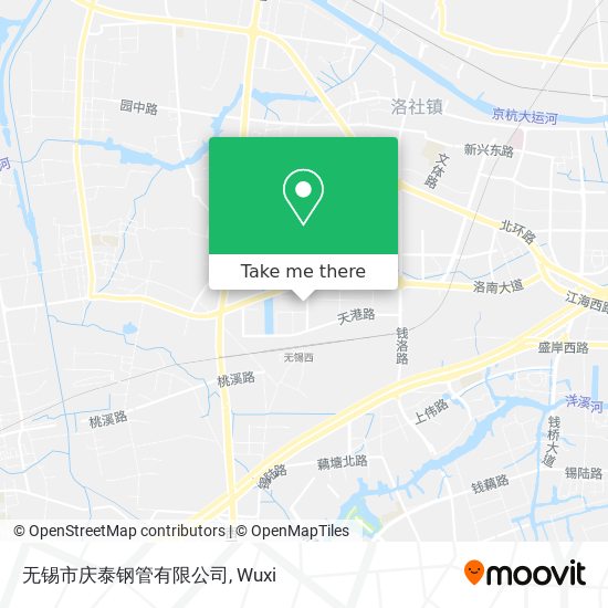无锡市庆泰钢管有限公司 map