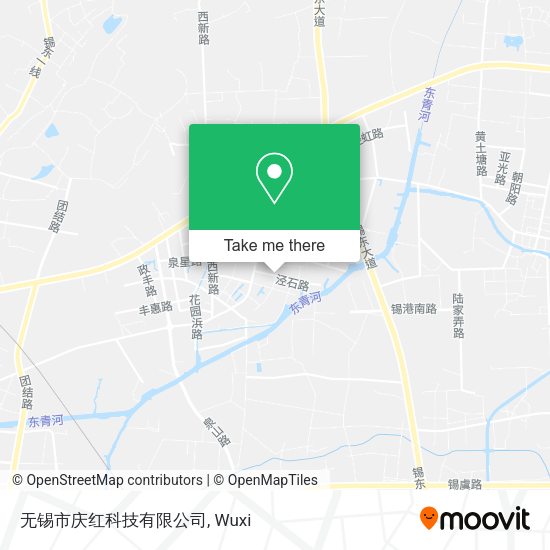 无锡市庆红科技有限公司 map