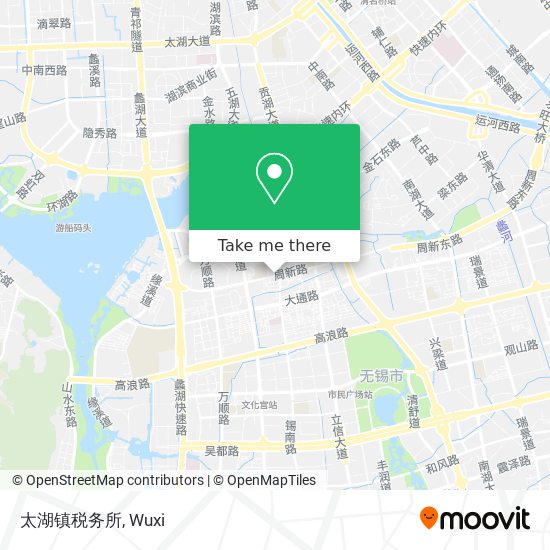 太湖镇税务所 map
