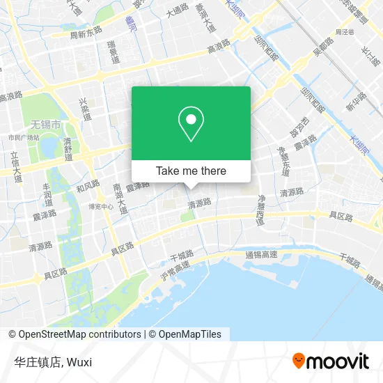 华庄镇店 map