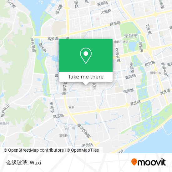 金缘玻璃 map