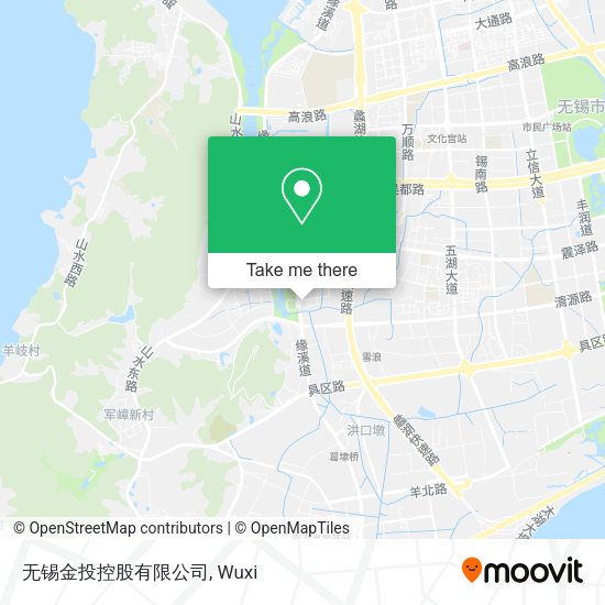 无锡金投控股有限公司 map
