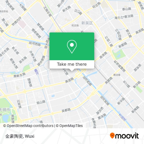 金豪陶瓷 map