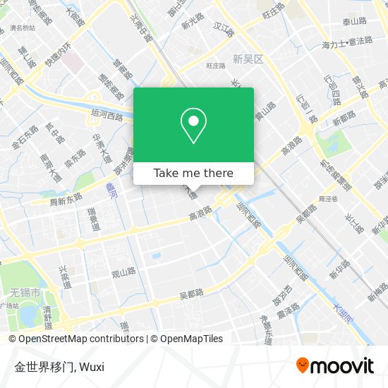 金世界移门 map