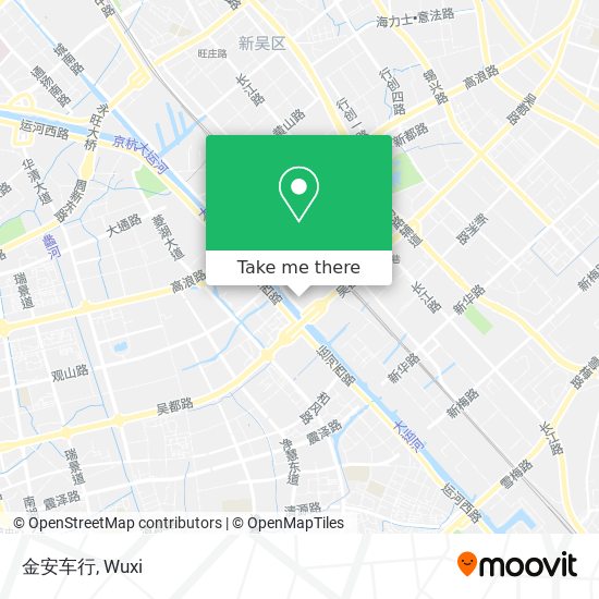 金安车行 map