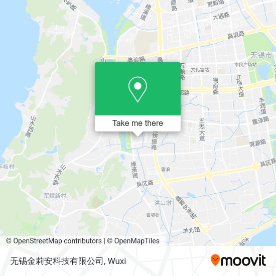 无锡金莉安科技有限公司 map