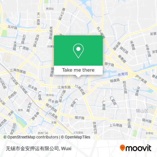 无锡市金安押运有限公司 map