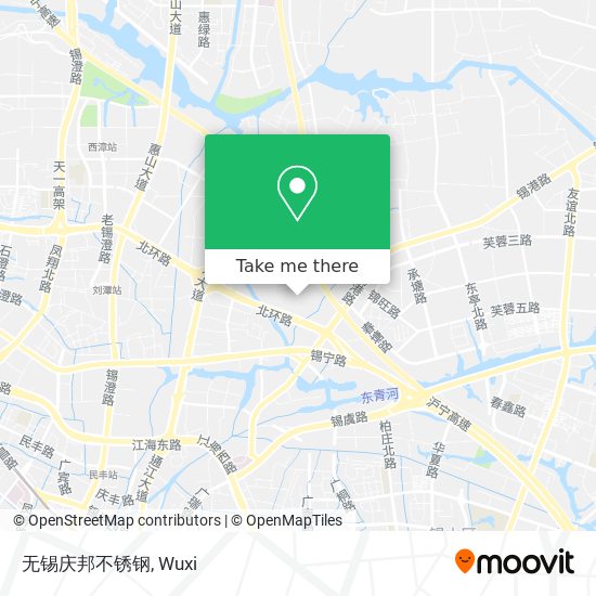 无锡庆邦不锈钢 map