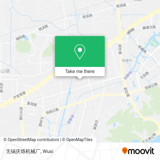 无锡庆烁机械厂 map