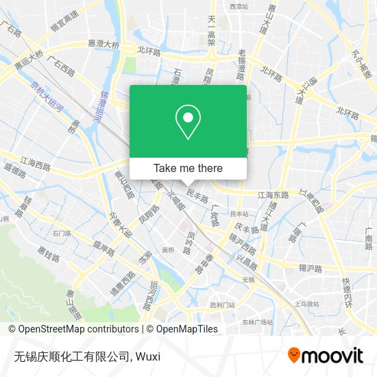 无锡庆顺化工有限公司 map