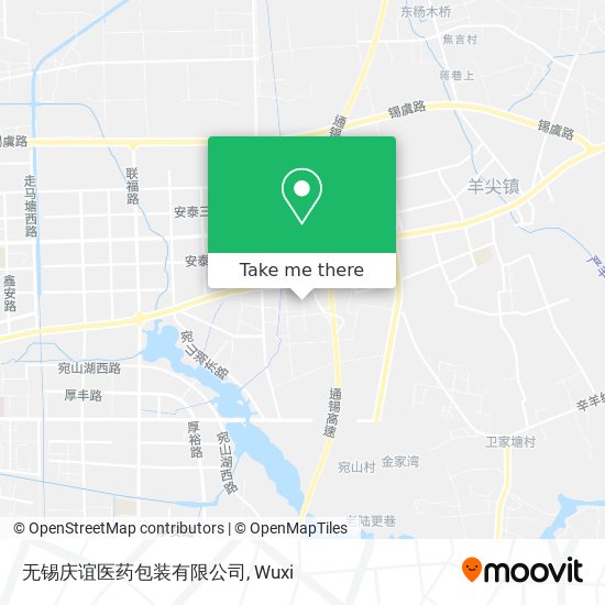 无锡庆谊医药包装有限公司 map