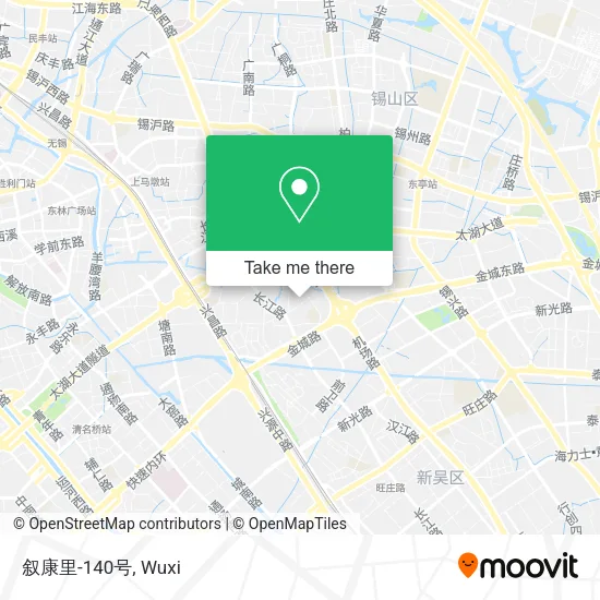 叙康里-140号 map
