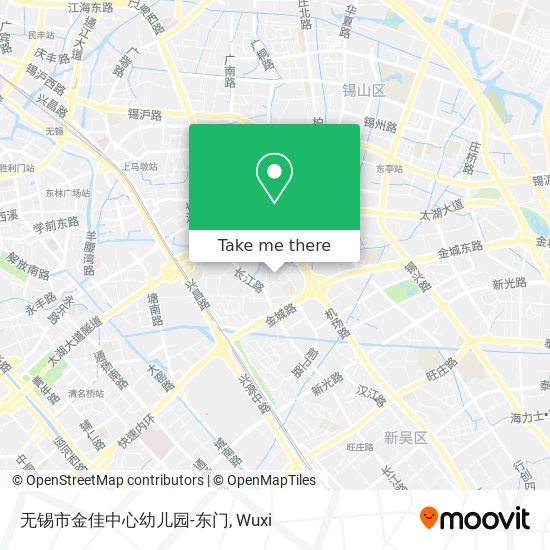 无锡市金佳中心幼儿园-东门 map