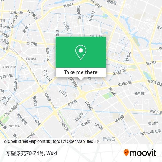 东望景苑70-74号 map
