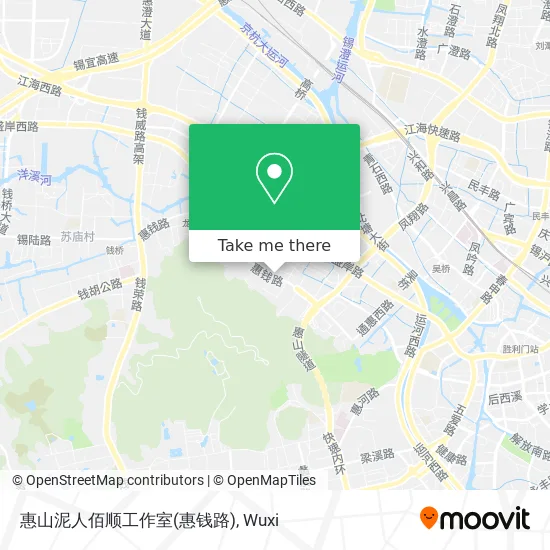 惠山泥人佰顺工作室(惠钱路) map