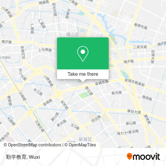 勤学教育 map