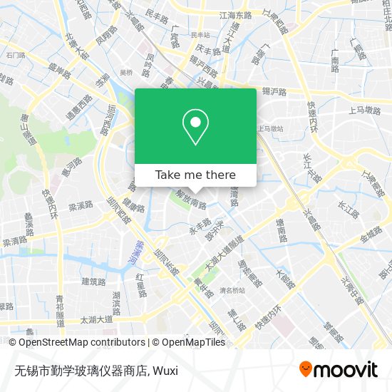 无锡市勤学玻璃仪器商店 map