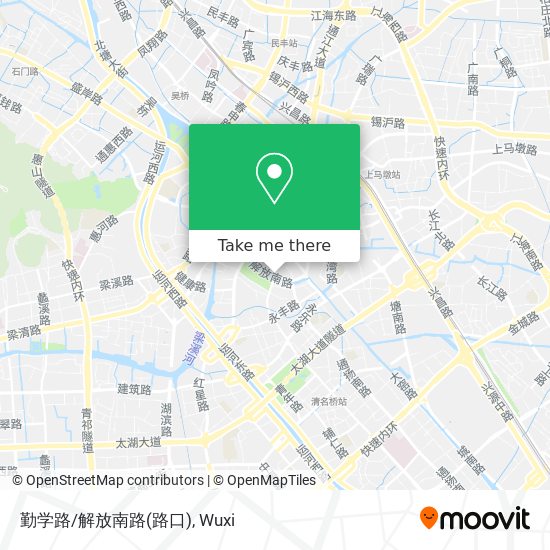 勤学路/解放南路(路口) map