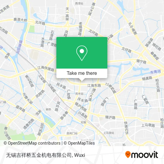 无锡吉祥桥五金机电有限公司 map