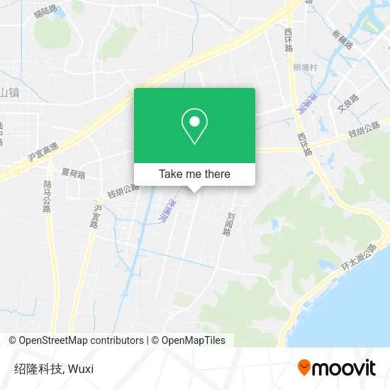 绍隆科技 map