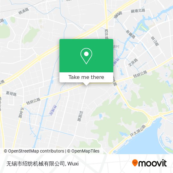 无锡市绍纺机械有限公司 map