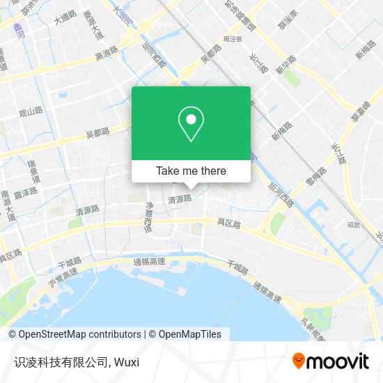 识凌科技有限公司 map