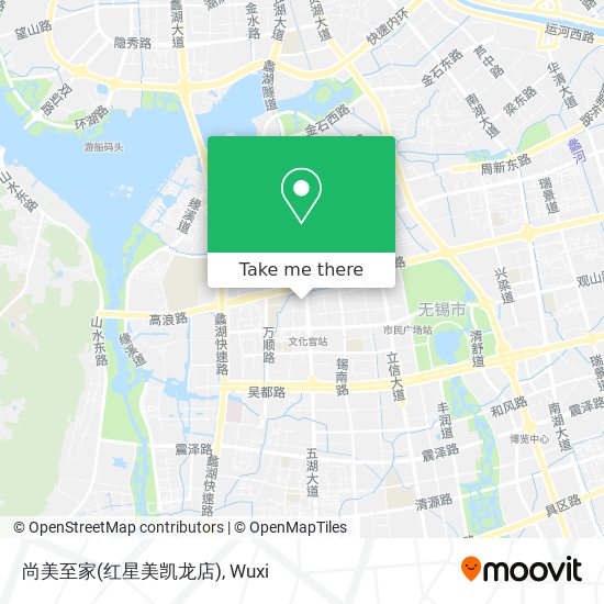 尚美至家(红星美凯龙店) map