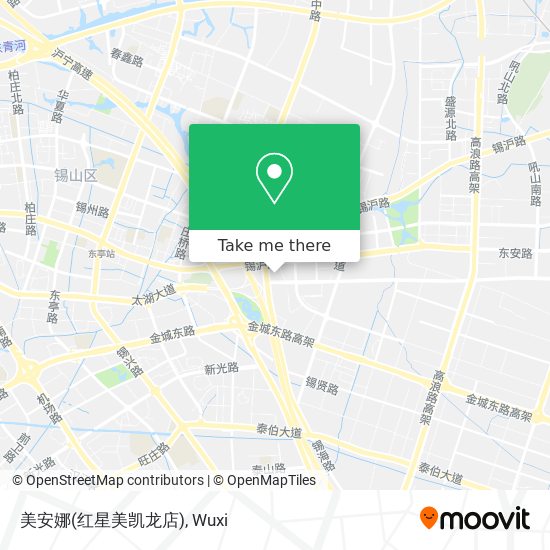 美安娜(红星美凯龙店) map