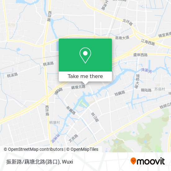 振新路/藕塘北路(路口) map