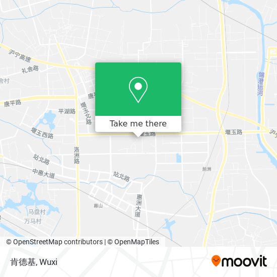 肯德基 map