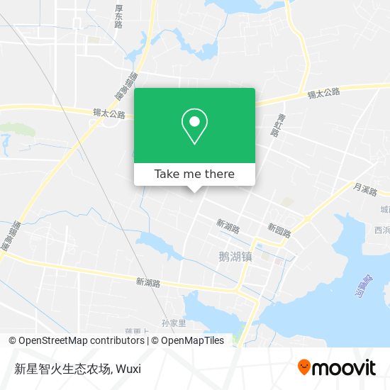 新星智火生态农场 map