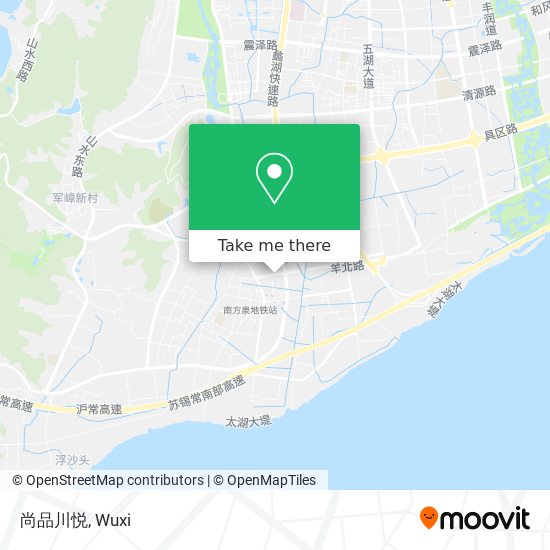 尚品川悦 map